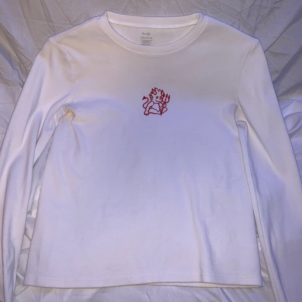brandy melville devil top